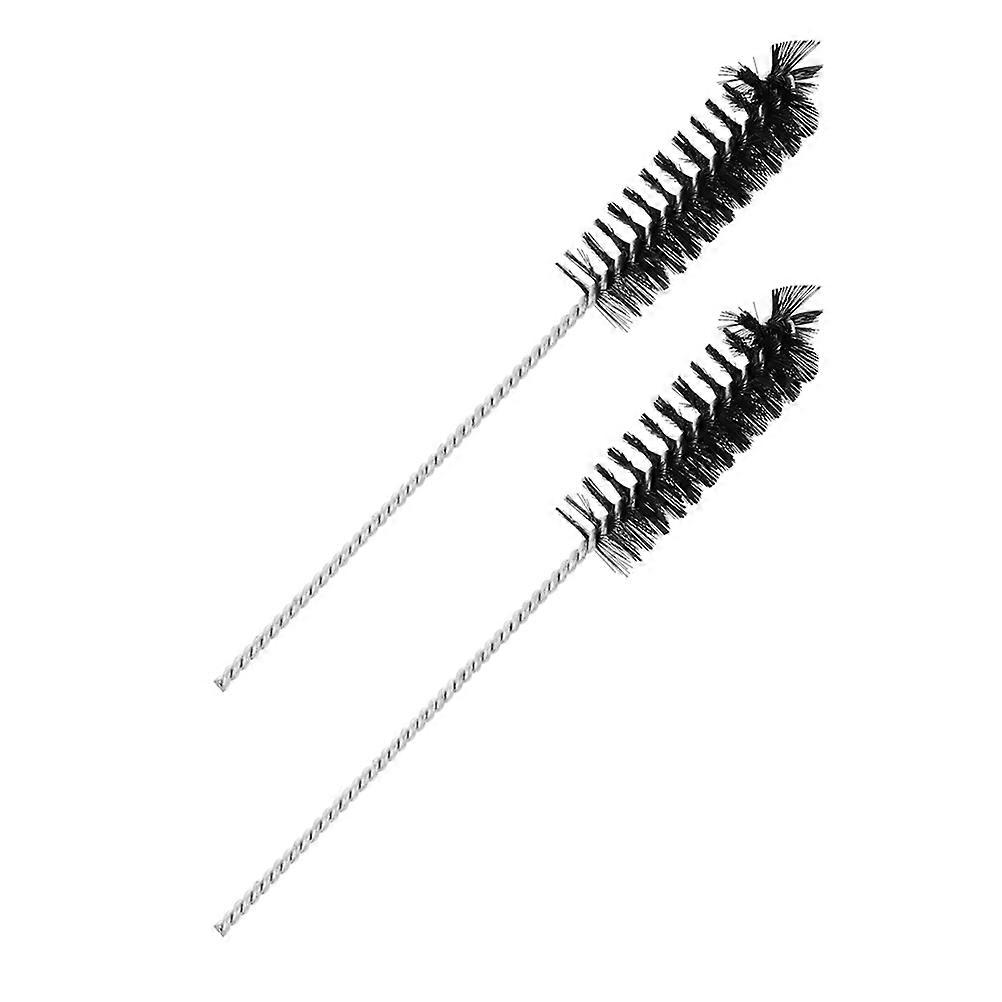 Engine Cleaning Brush Kit 10 Pcs Carbon Removal Tool For Car Detailing Suitable For Vehicle Maintenance In Black