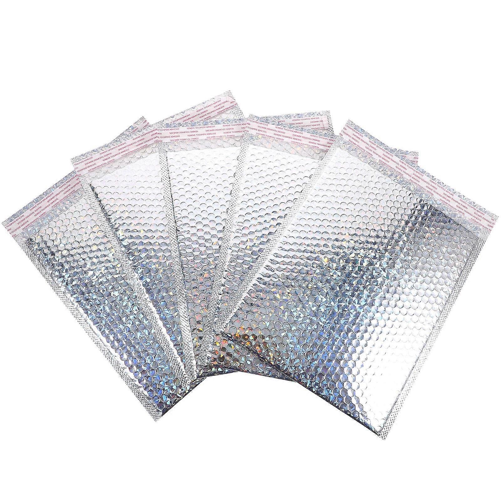 Self Adhesive Bubble Packaging Bags for Mailing Package 20Pcs