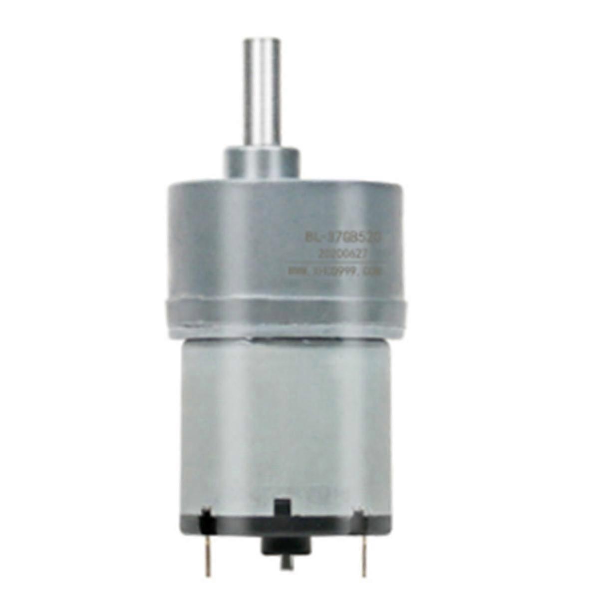 JGB37-520 Miniature High Torque 12V 600RPM High Power