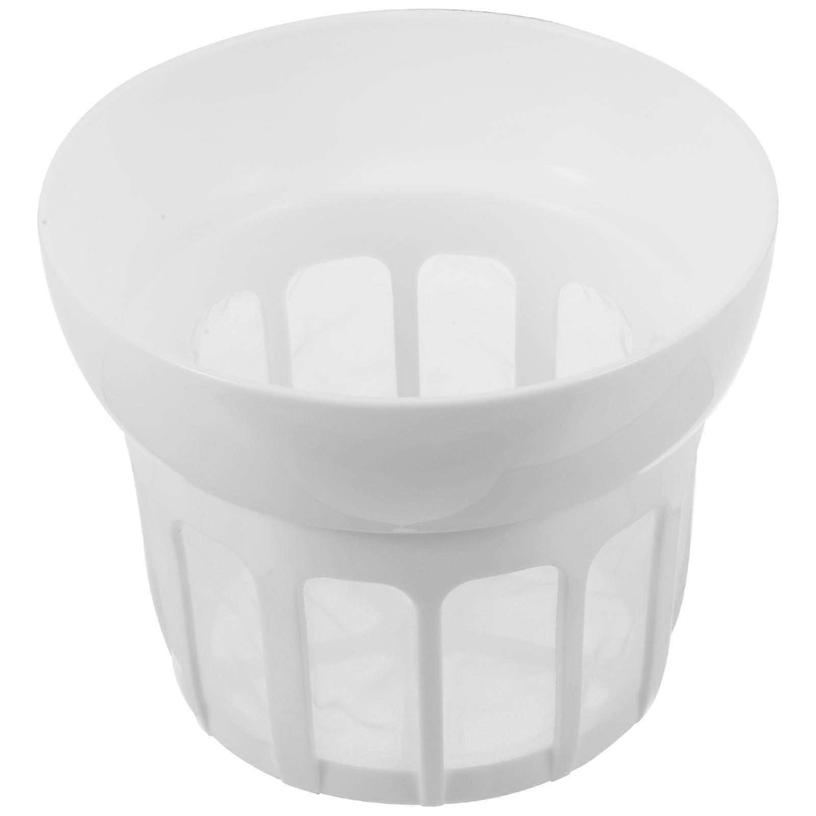 Milk Strainer Plastic Mesh Yogurt Filter for Kitchen Use 4Pcs