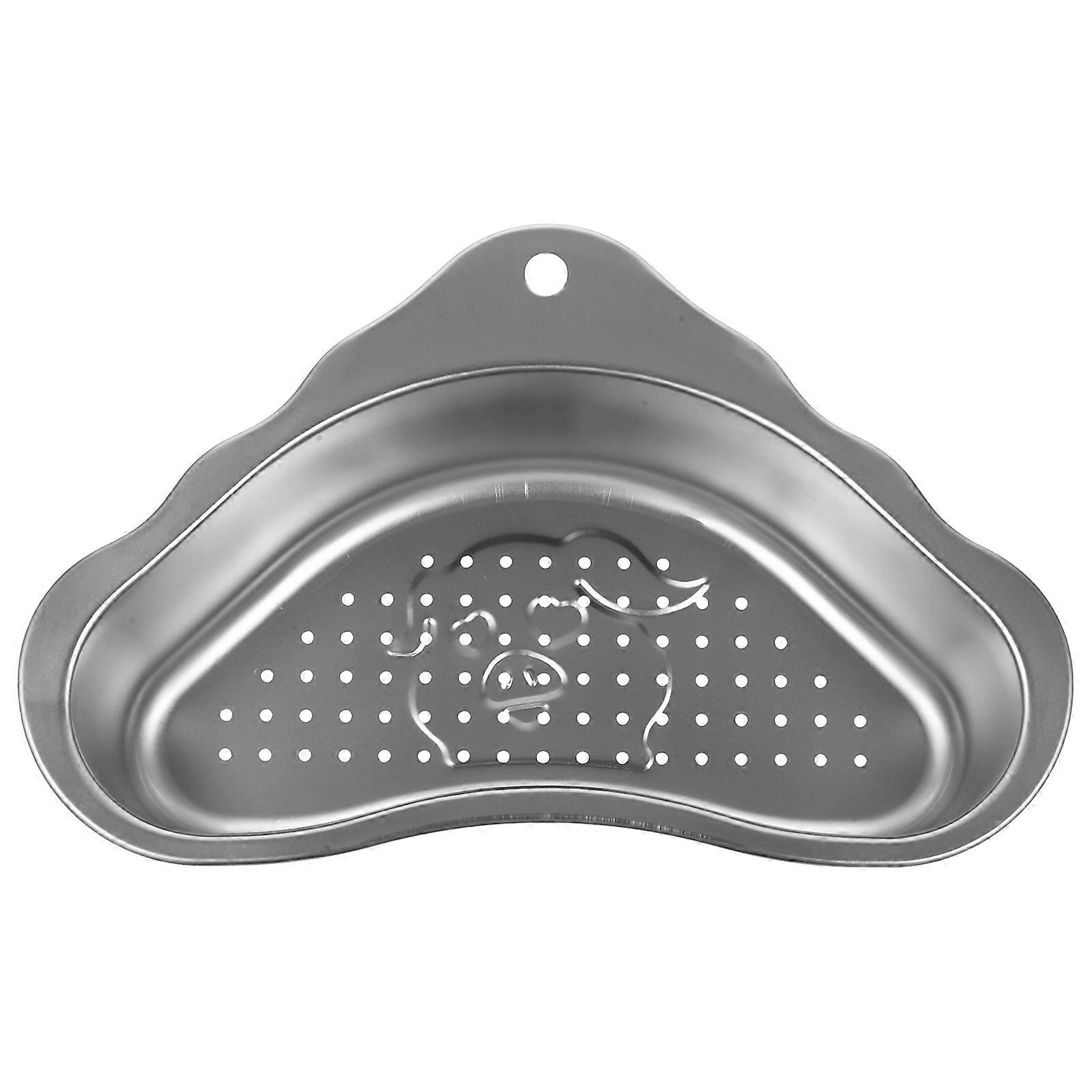 Multi-Functional Sink Draining Basket Kitchen Supply For Household Drainage In 1Set