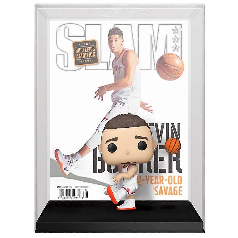 NBA Slam Cover Devin Booker, Pop Figure, Collectible Toy
