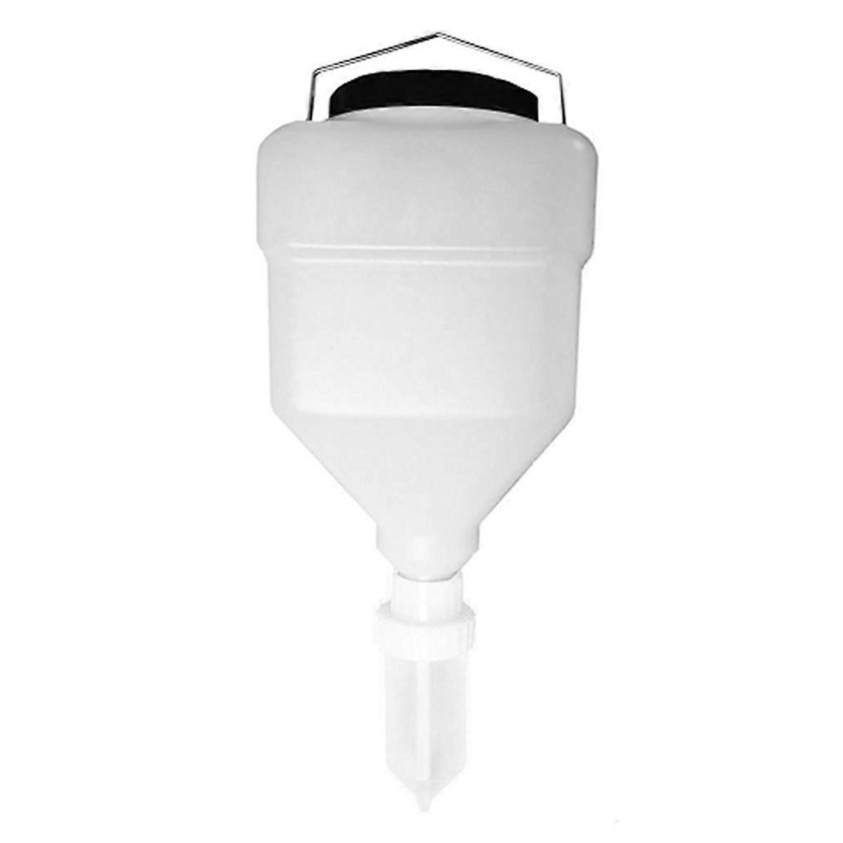 5.5L Sauce Bottle Large Diameter Sauce Squeeze Bottle Condiment Squeeze Bottles Hanging Sauce Squeeze Bottle