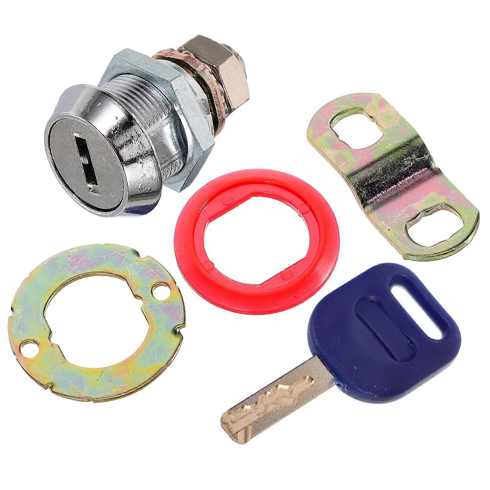 Keyed Cabinet Lock for Drawer Cupboard Showcase Heavy Duty 4Sets