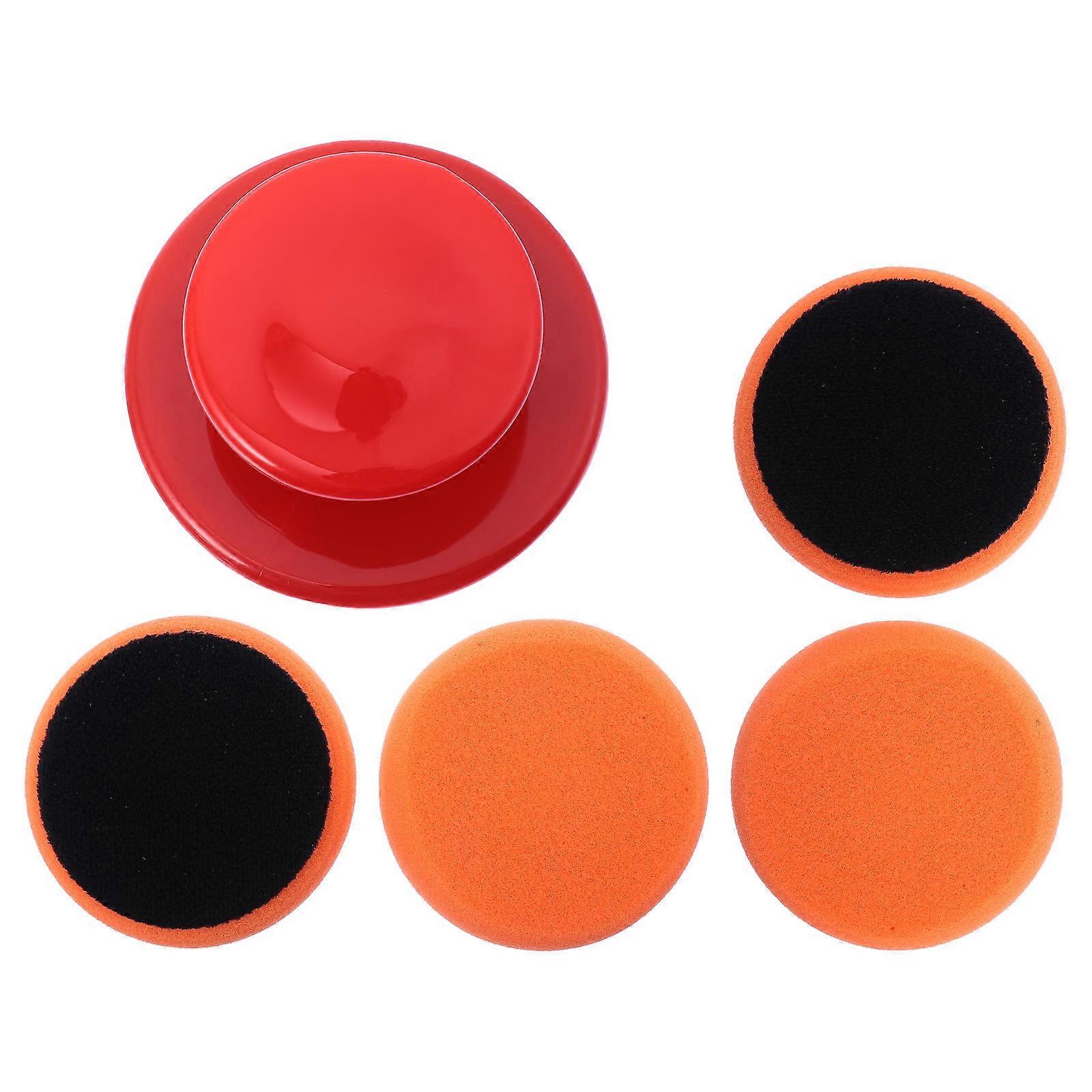Car Buffing Pad Polishing Sponge for Car 3Sets Practical Kit