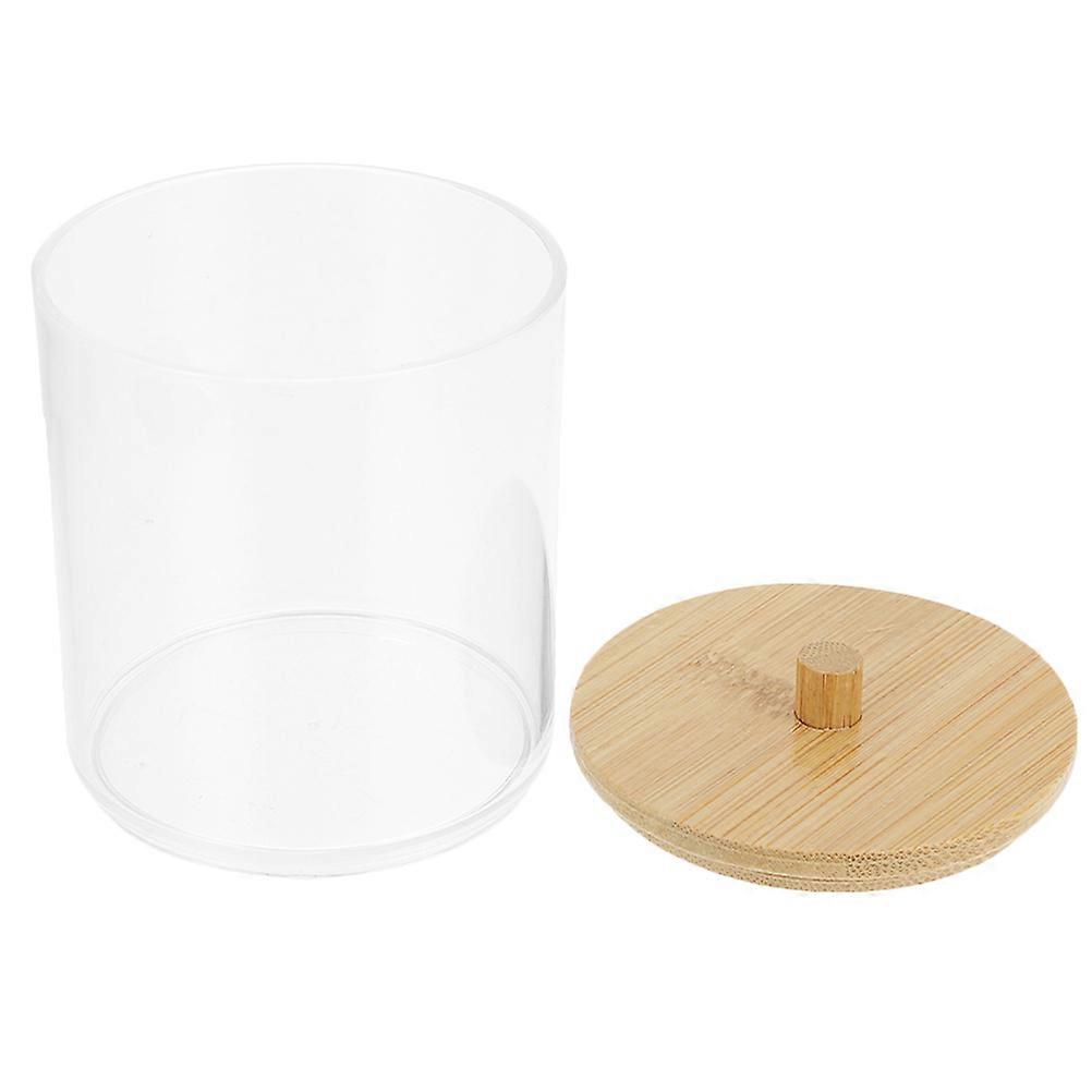 Creative Toothpick Holder 3Pcs Cylinder Design Home Use Daily Use Decorative Storage
