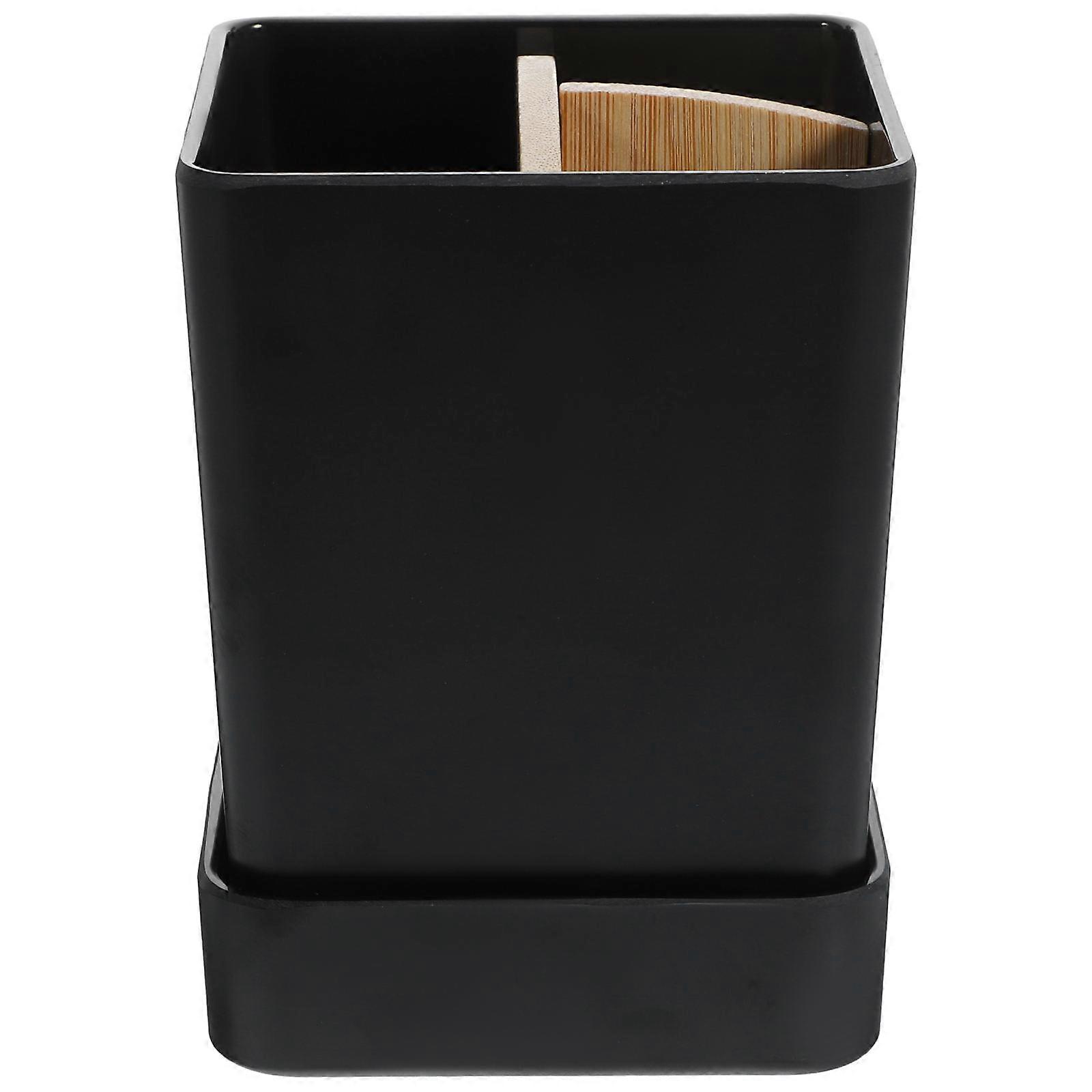 Toothbrush Organizer Holder for Bathroom Counter 2Pcs Set