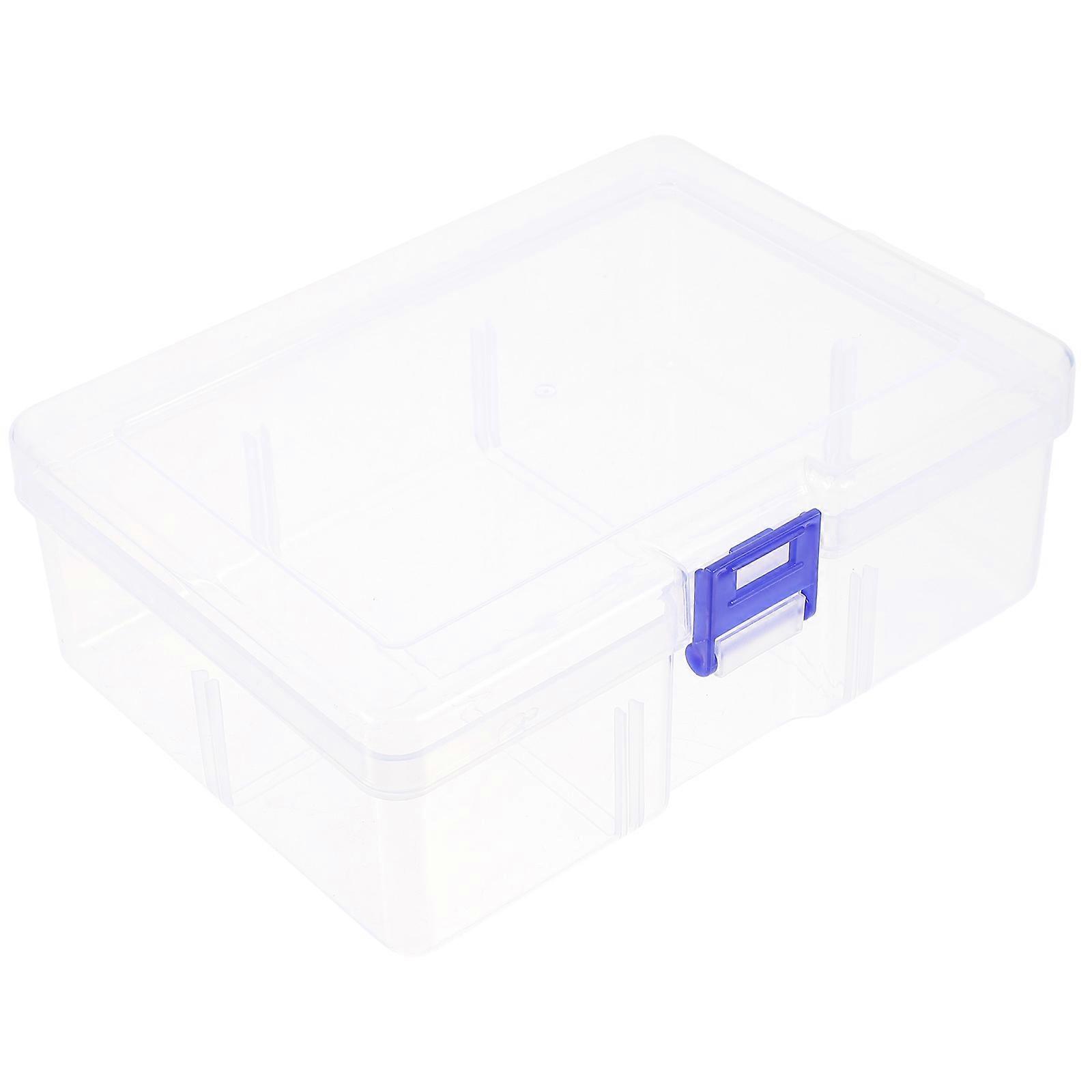 Durable Transparent Poker Chip Holder for Effective Storage 4Pcs