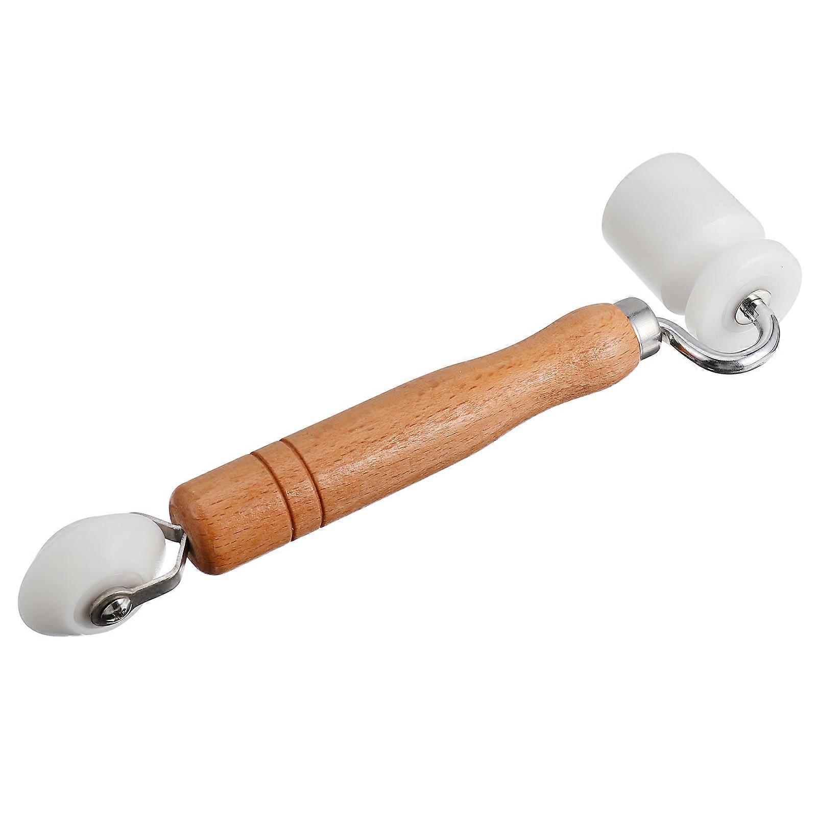 Wallpaper Seam Roller Wooden Handle for Pressure Tasks 3Pcs Kit