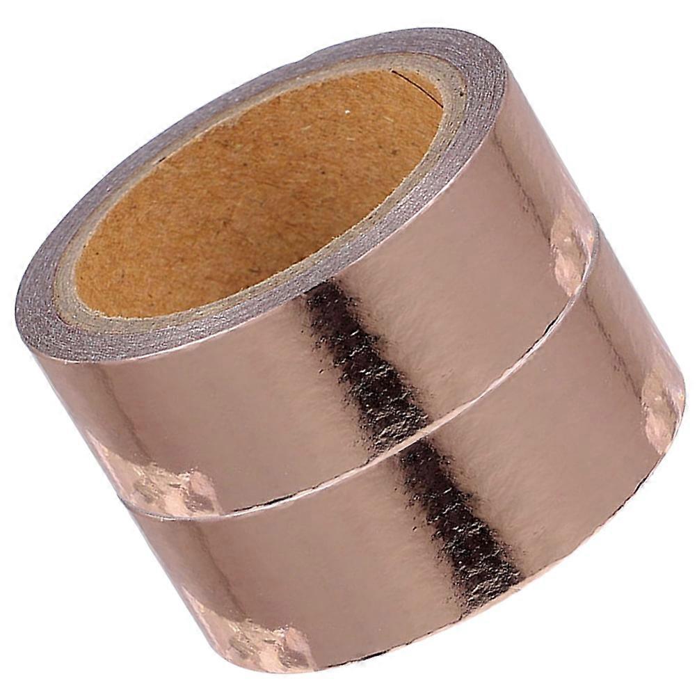 Multi-Use Washi Tape for Decoration 8 Rolls Metallic Craft Tape