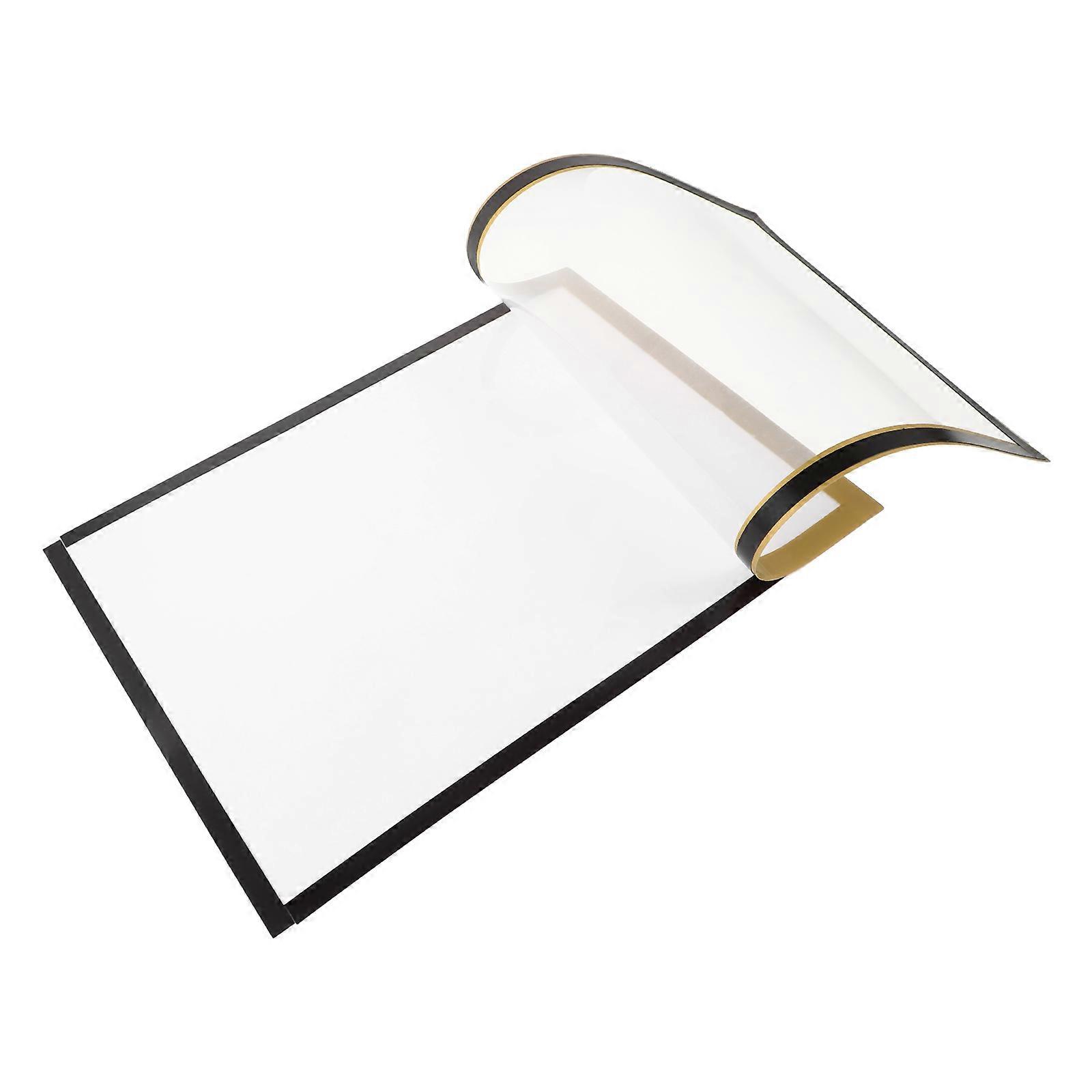 Black Magnetic Picture Frames for Wall Display 3Pcs Magnetic Photo Frames