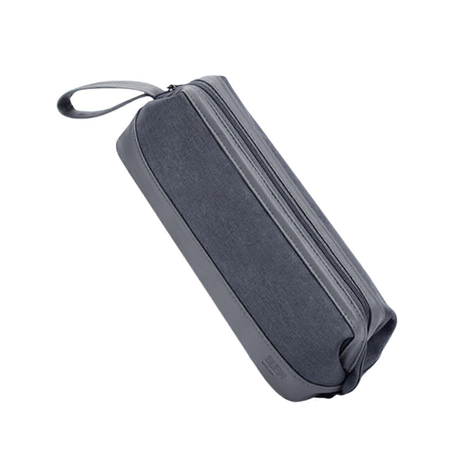Practical Travel Case for Hair Styling Tools With Compartments Black Hair Appliance Travel Case Tool Holder