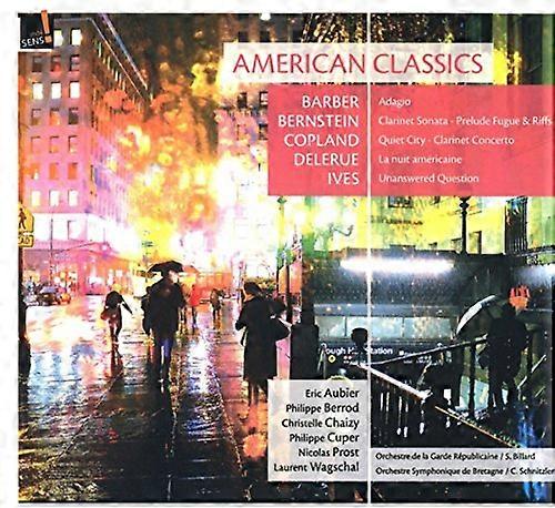 Eric Aubier;cphilippe Berrod;c - American Classics [CD]