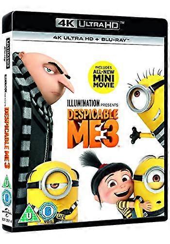 Despicable Me 3 [BLU-RAY]