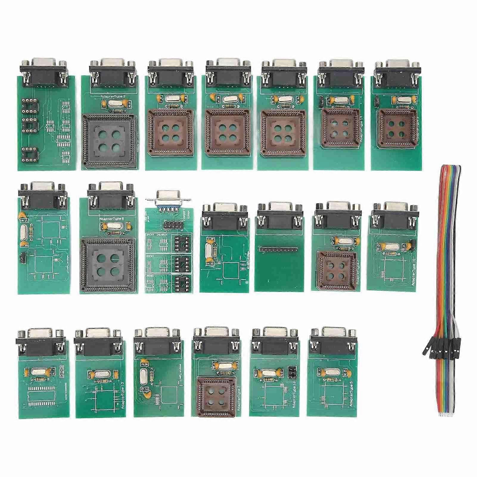 UPA USB V1.3 ECU Programmer Main Board ECU Chip Tunning Tool with Full Adapters Auto Diagnostic Tool