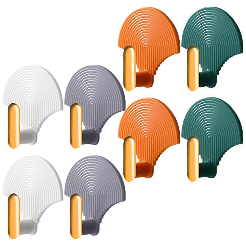 Wall Hook Multifunctional Adhesive Hook for Home Use 24Pcs Assorted Color