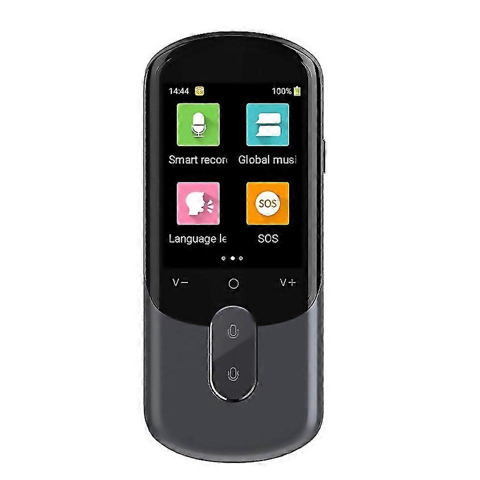 For 288inch Hd Screen Wifi Translator 139 Languages Voice Translator Photo Recording Translator