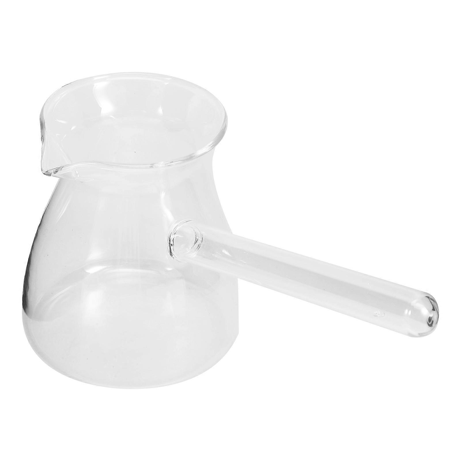 Glass Milk Pitcher Glass Transparent for Storage
