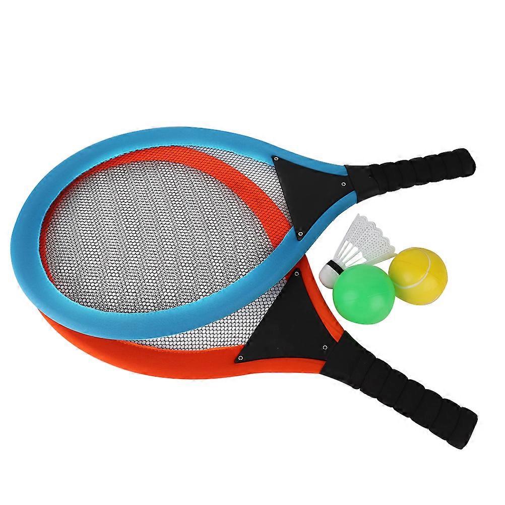 Kids Badminton Racket Toy Set for Outdoor Exercise Game 3Sets