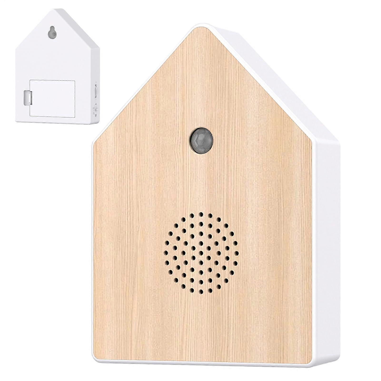 Bird Sound Box Nature Sound Machine Motion Activated Chirping Device Sleep Ambience Elderly Relaxation Aid