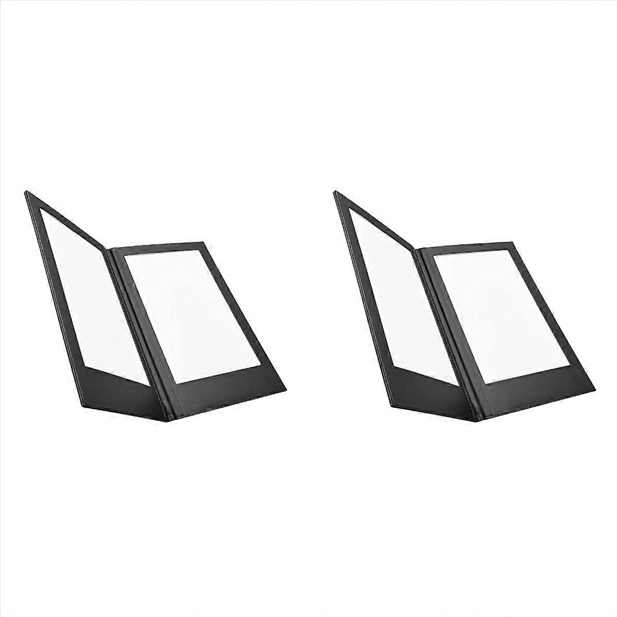 ספר תפריטים עם אור LED נטען, ספר תצוגה מעור PU, מועדון לילה, מסעדות, בר בירה, חנות, בית קפה