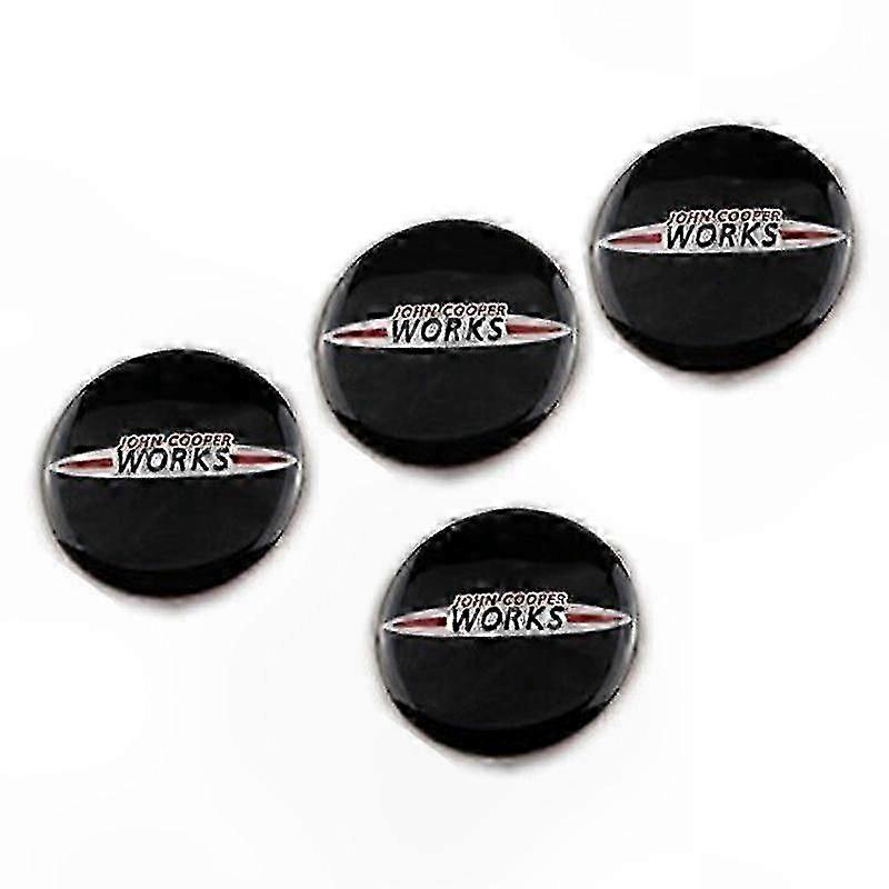 Adesivo de Cubo de Roda de 52mm Compatível com Modelos Mini Cooper R50 R52 R53 R55 R56 R60 F55 F56 F57