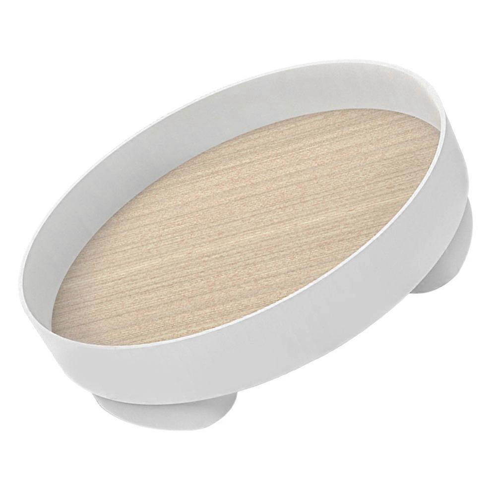 Sundries Tray Practical Nordic Style Storage Tray for Storage Use 2Pcs