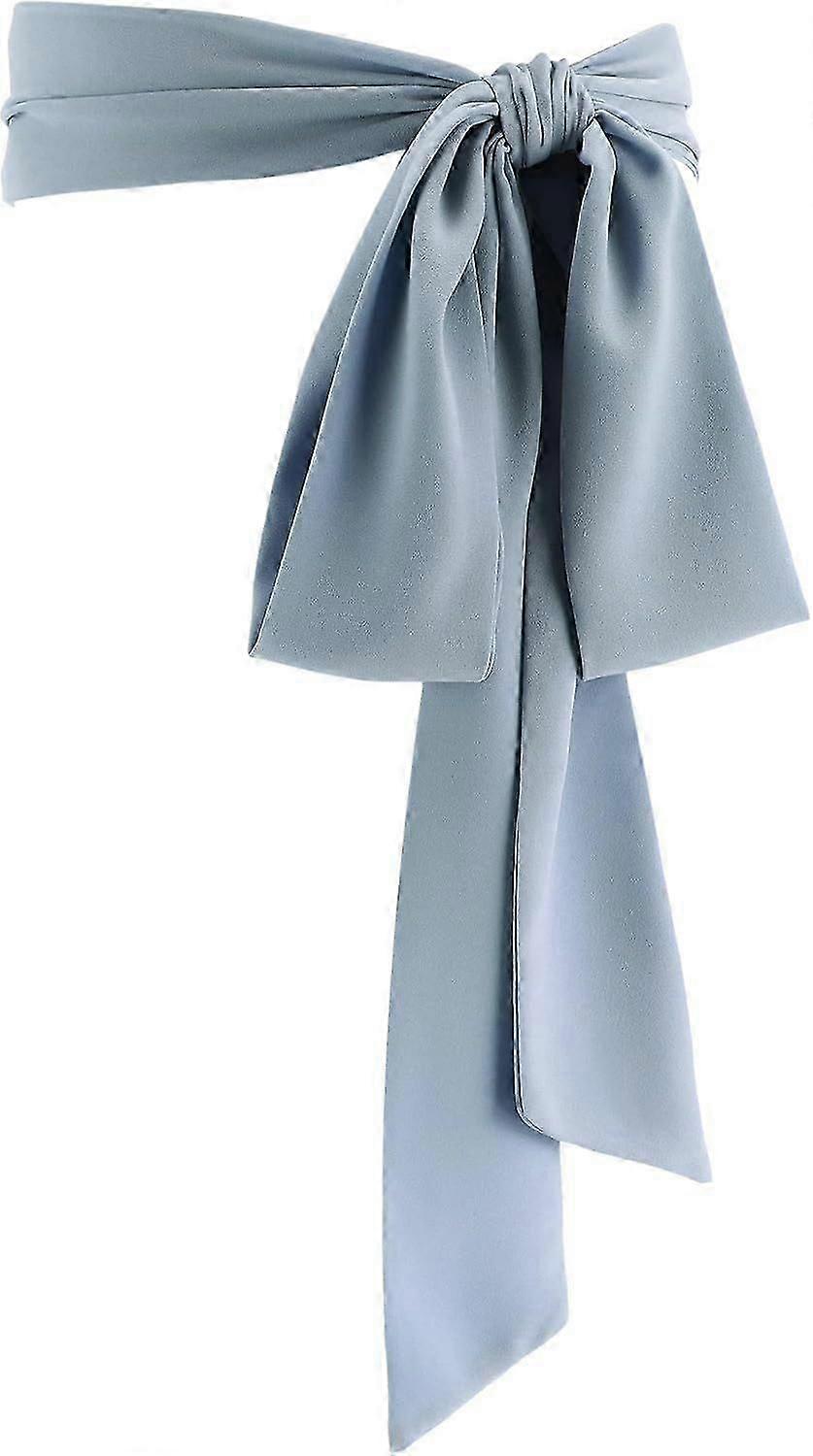 Naisten sifonki vyö mekko vyötärö vyötärö morsiushäävyö 50-luvun asusteet 3' leveä