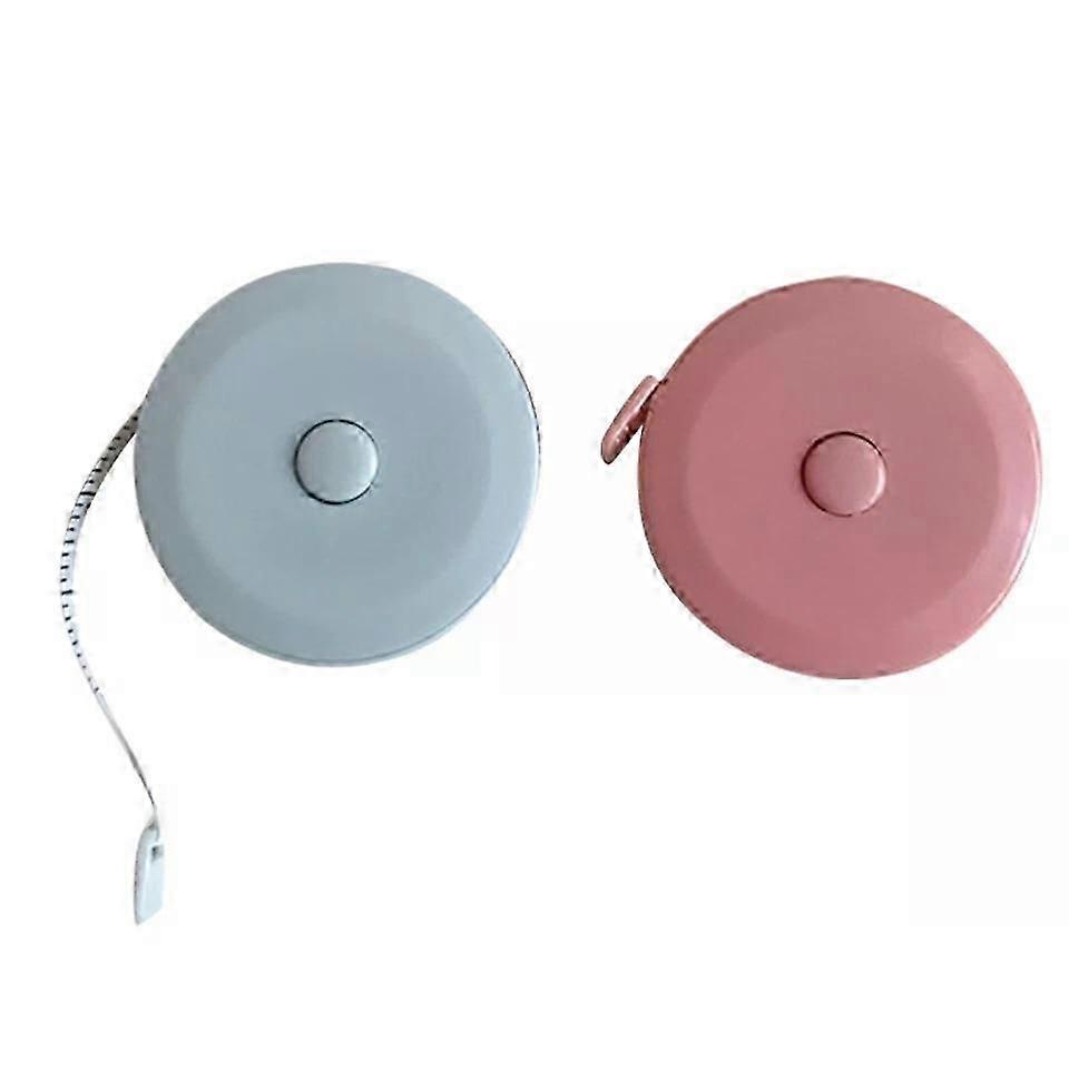 Tape Measure, 3 Pcs Macaron Color Length Measuring Accessories