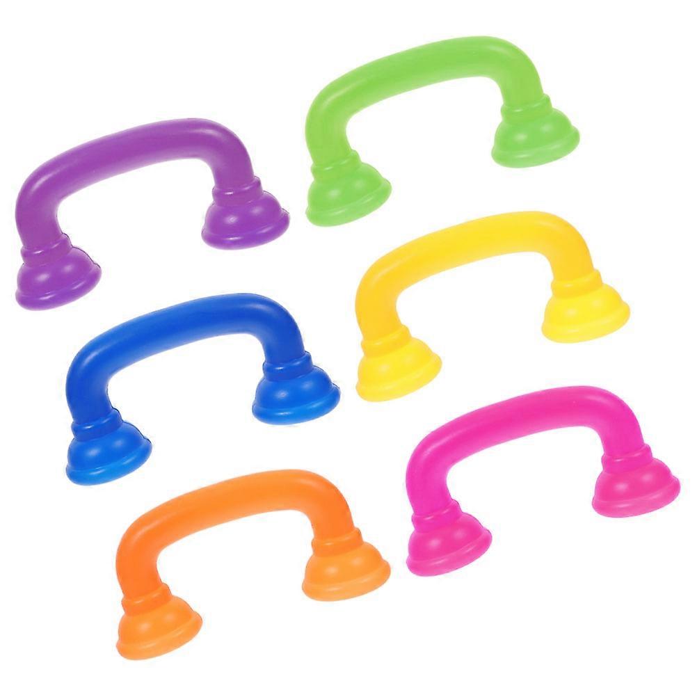 Kids Phone Toy For Classroom Speech Correction Assorted Color Interactive Learning 12 Pcs