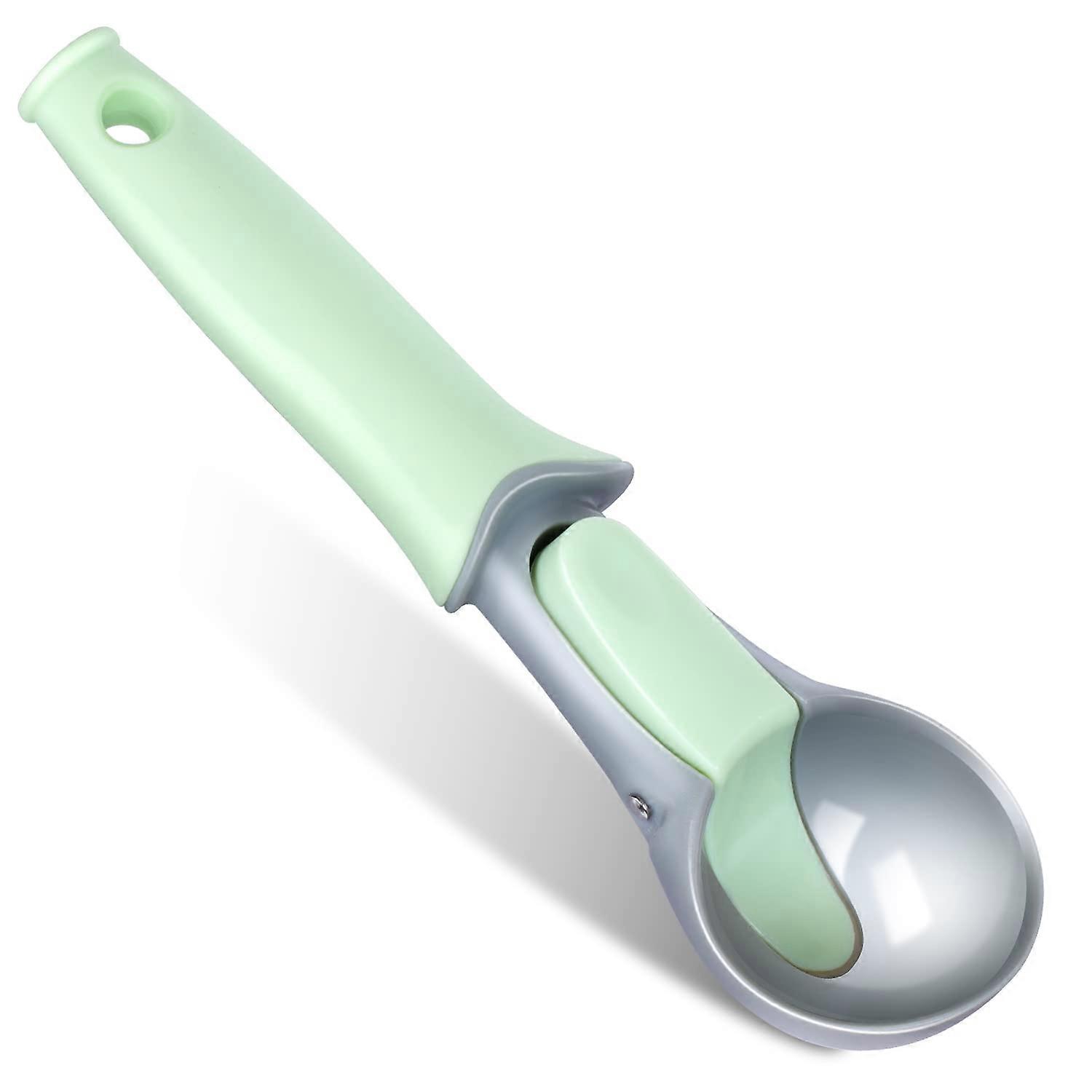 Ice Cream Scoop Cookie Scoop Non-Slip Large Sized Icecream Scooper for Ice Cream, Fruit Puree, Mashed Potatoes