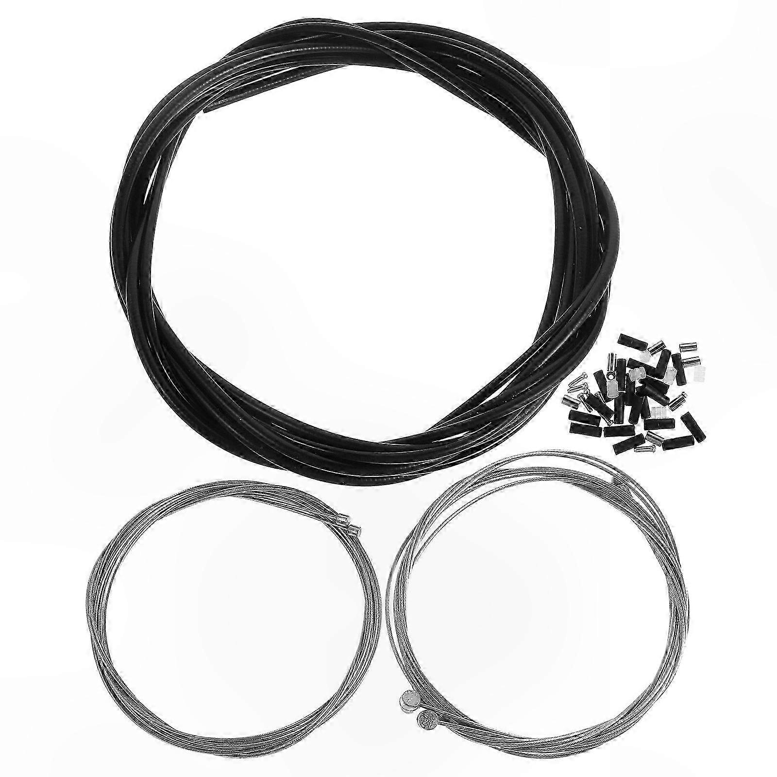 1 Set Bicycle Brake Cables Front Rear Brake Wire Set