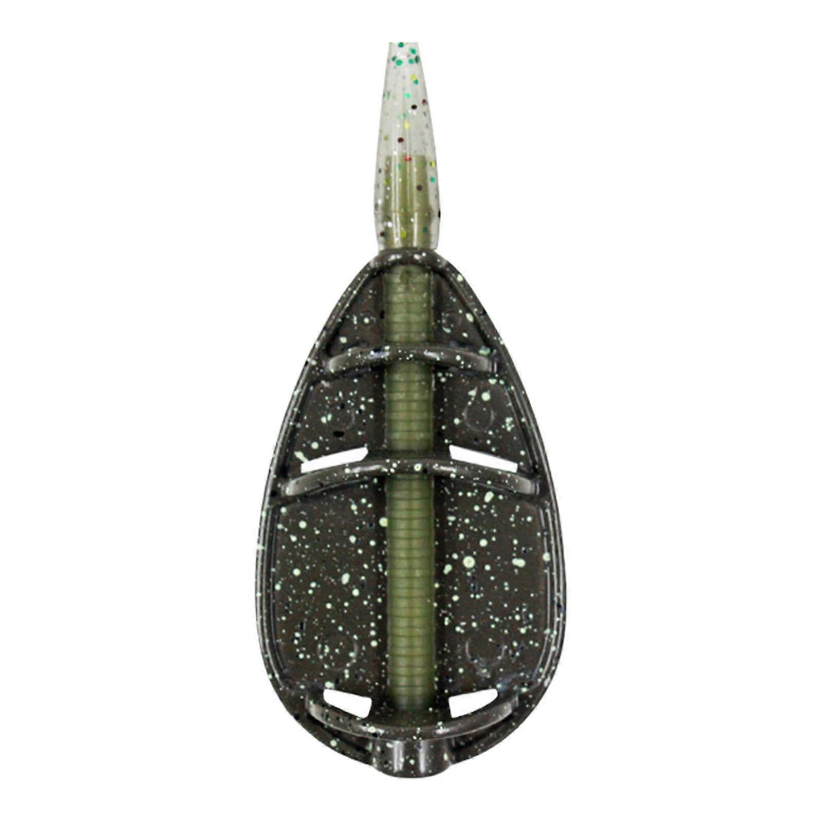 Inline Feeder 45g Fast Release Bait Holder Fishing Accessory