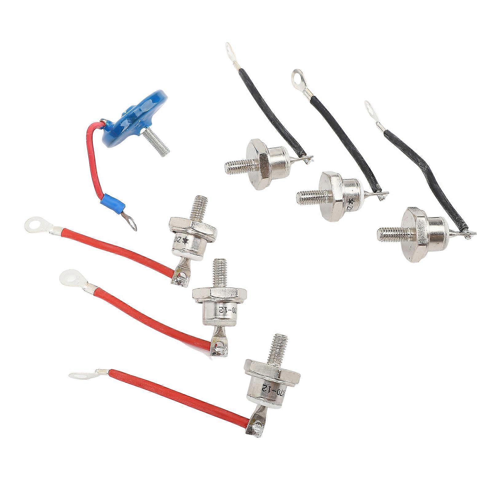 RSK6001 Diode Rectifier Kit 70A Generator 8cm Cable Metal