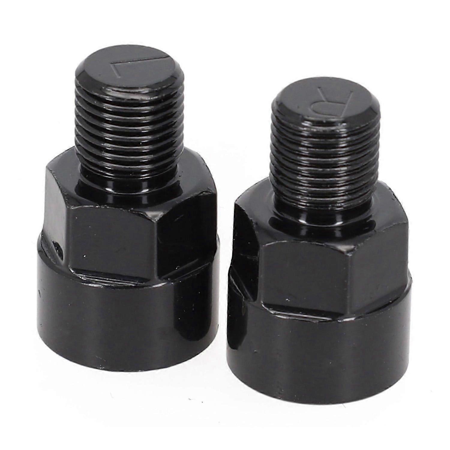 محول موسع دواسة الدراجة ، محول دواسة الدراجة يناسب دواسة 9/16 بوصة وأجزاء دراجة تحويل الكرنك 1/2 بوصة