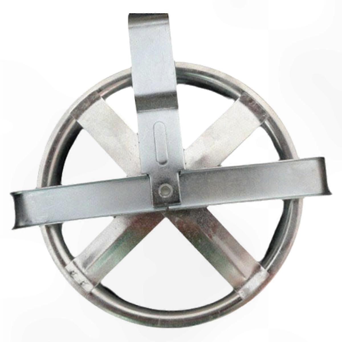 Durable Pulley System with Hook for Lifting and Drying Tasks, Multi-Purpose Rope Wheel for Home and Industrial Use