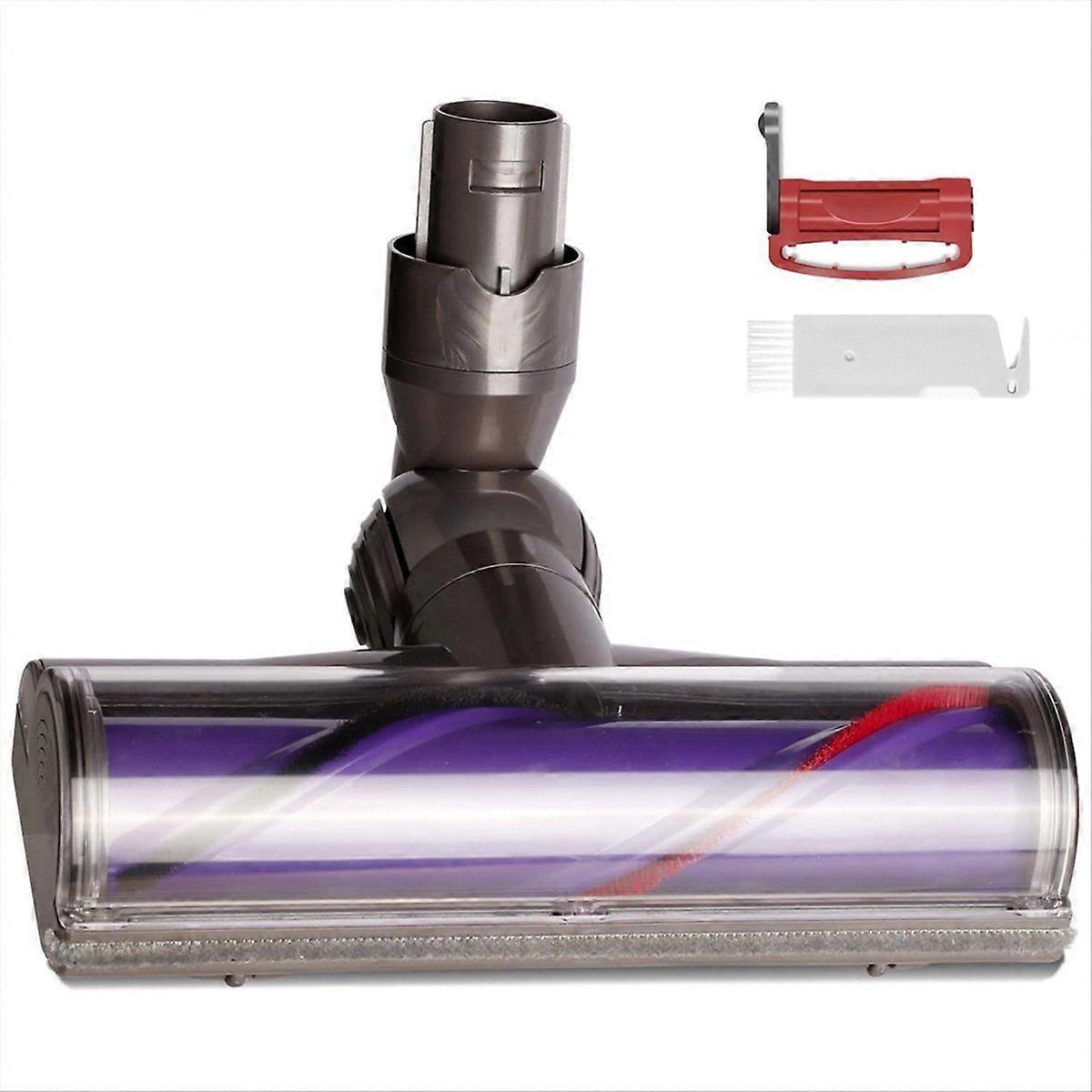 Quick-Release Cleaner for Vacuums Head