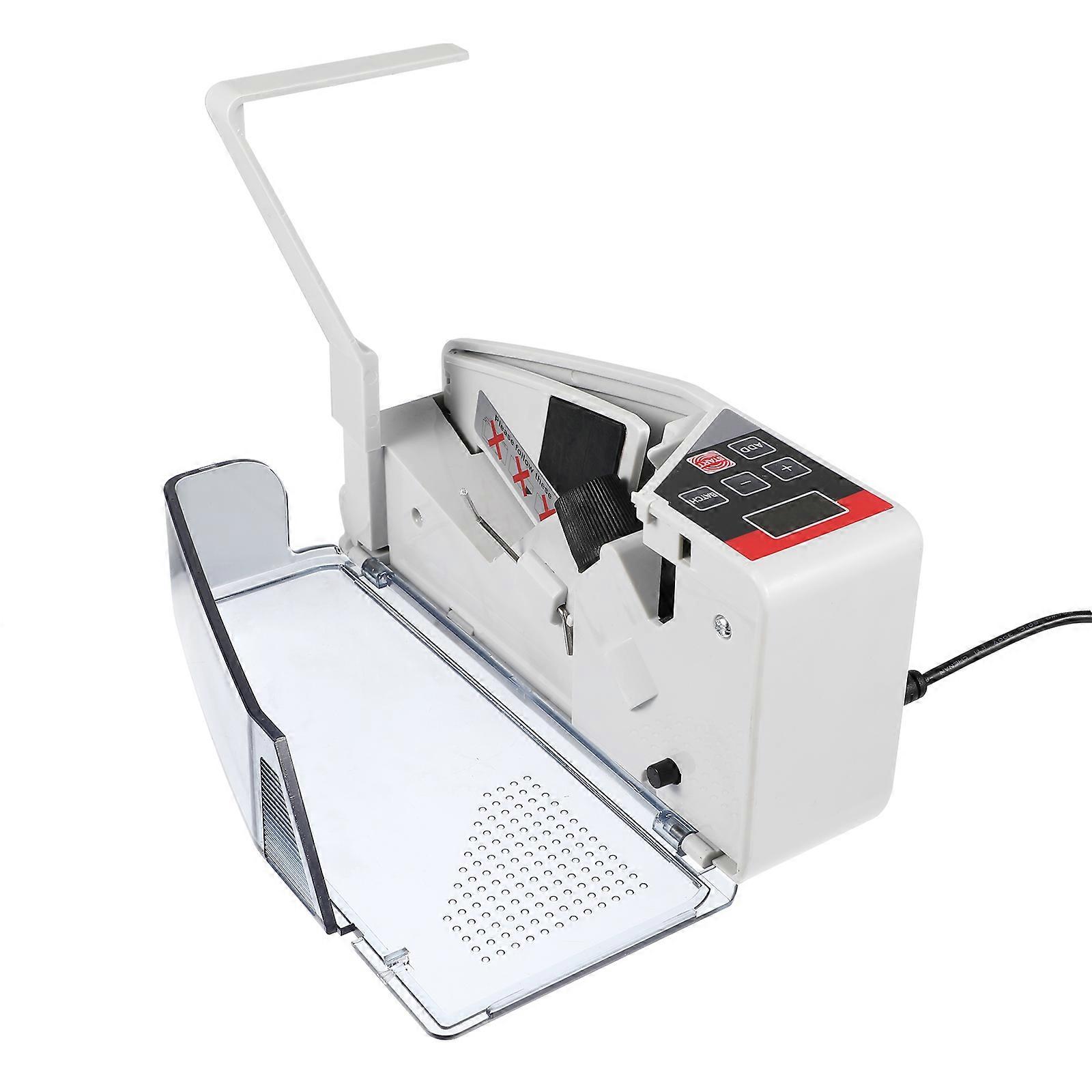 Handheld Money Counters Bill Machine For Cashier Use Designed In Small Size With 100- Input Voltage And LED Technology 1 Set