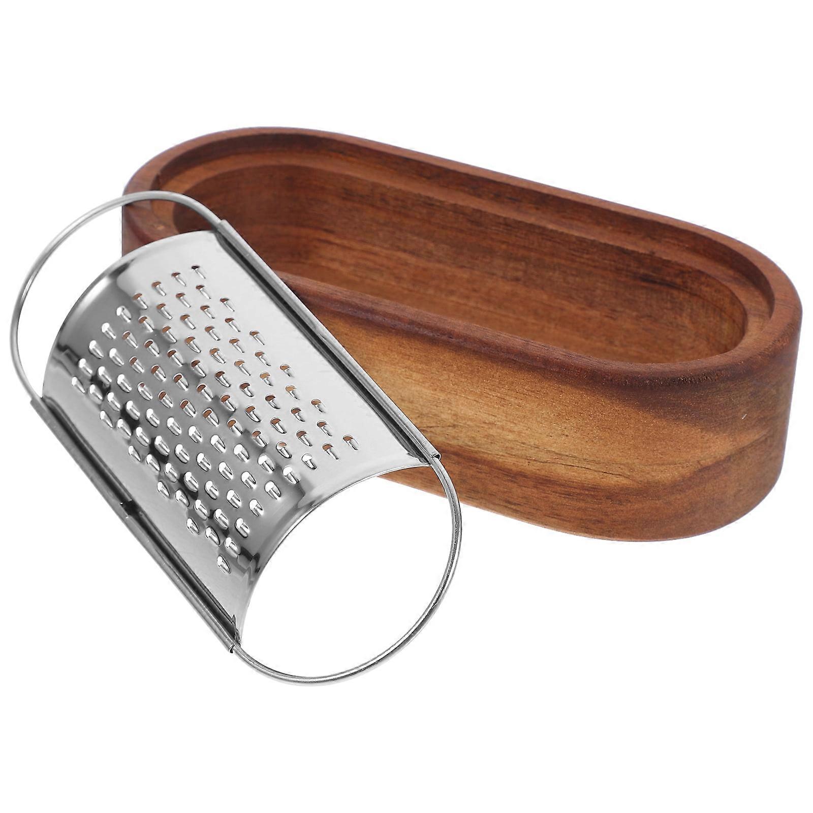 Cheese Grater Kitchen Handheld Tools Chef Io Gadget Food Holder Multi Functional