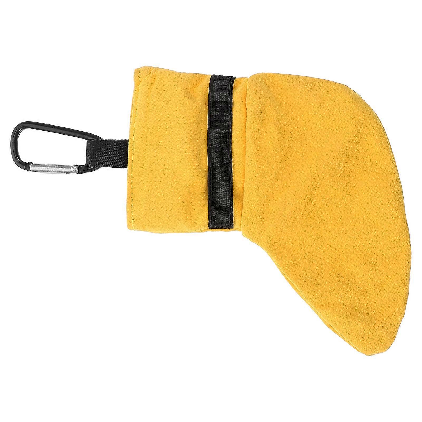 Yellow Golfs Ball Holder for Practical Daily Use Needs