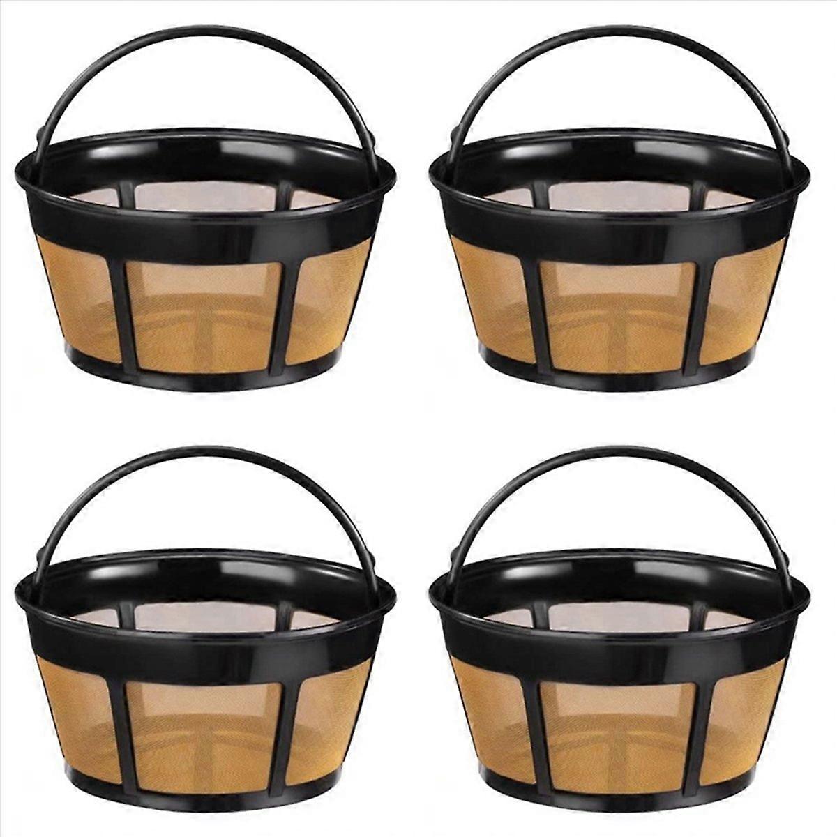 Reusable Coffee Filter, 8-12 Cup Replacement Coffee Filter