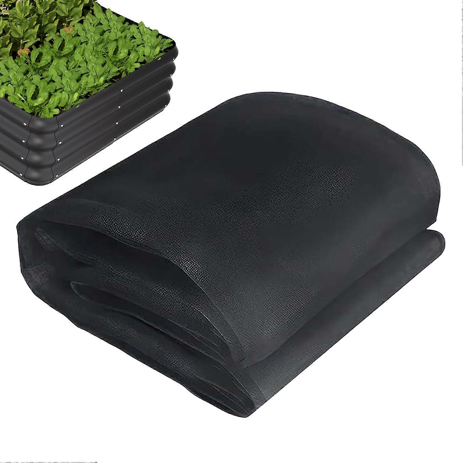 Garden Netting Reinforced Ultrafine Mesh Protection Netting 2.4x20m Black For Rows And Crops Balcony Terrace Outdoor