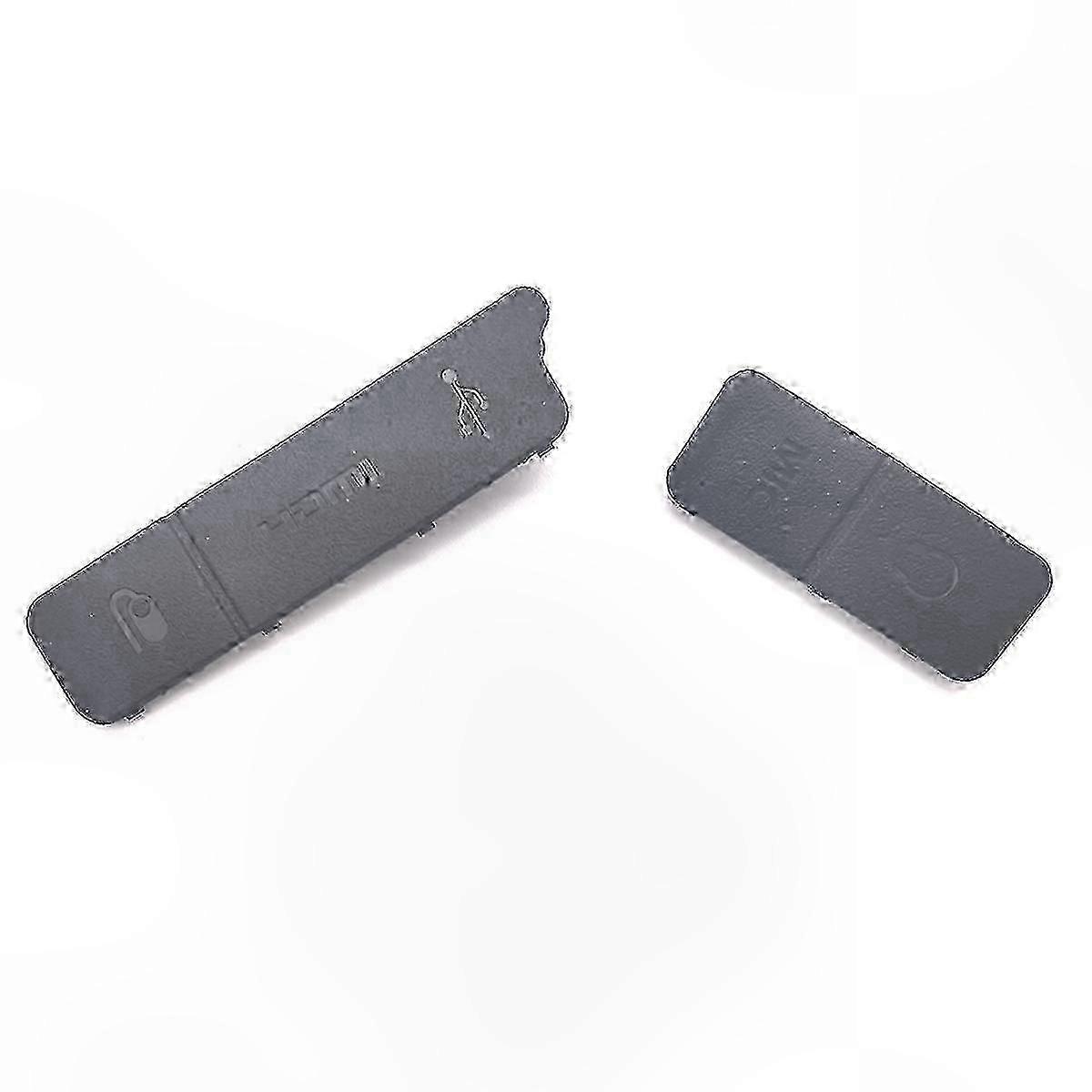 Universal USB/HDMI-Compatible Camera Cover Set for Mirrorless Models