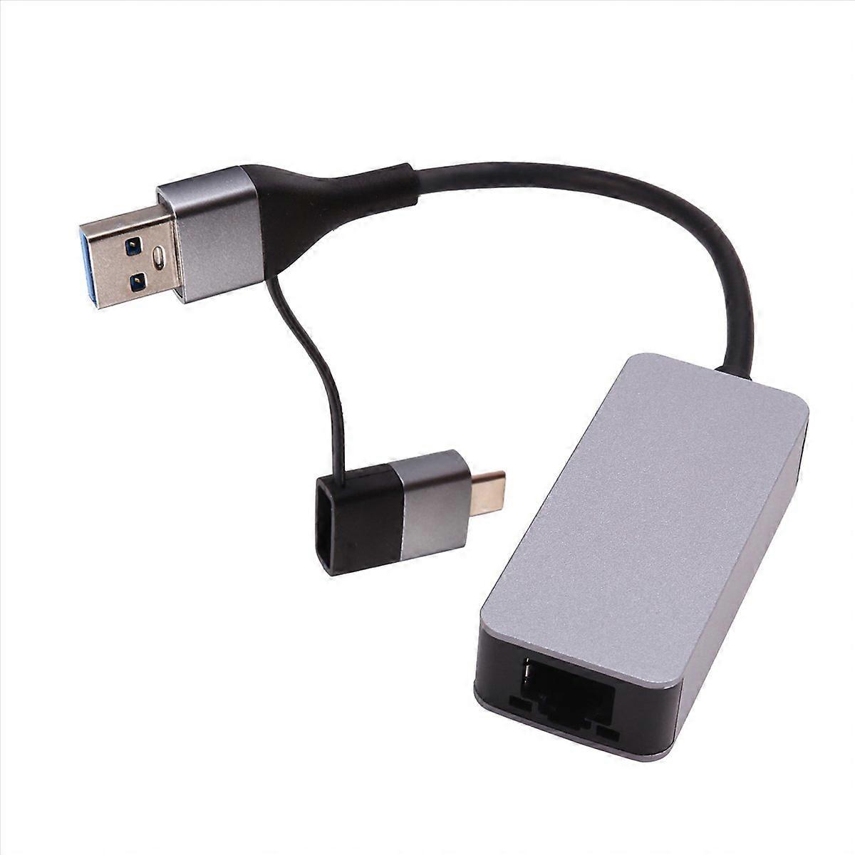 Ethernet-adapter Type-C USB 3.0 naar RJ45 LAN 2500 Mbps netwerkkaart