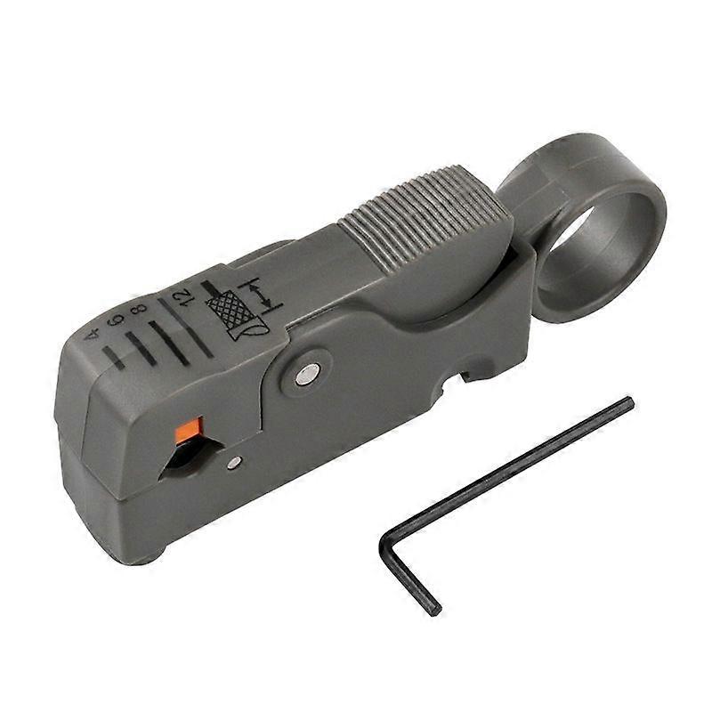 Double-blade Coaxial Cable Stripper, Network Tool, Network Pliers, Wire Stripper/Stripper/Stripper