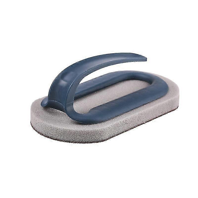 2pcs Kitchen Cleaning Pan Sponge Brush