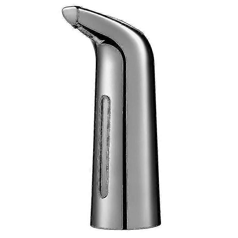 Distributore automatico di sapone, distributore di sapone senza pressione, distributore di sapone liquido a infrarossi da 400 ml a mani libere