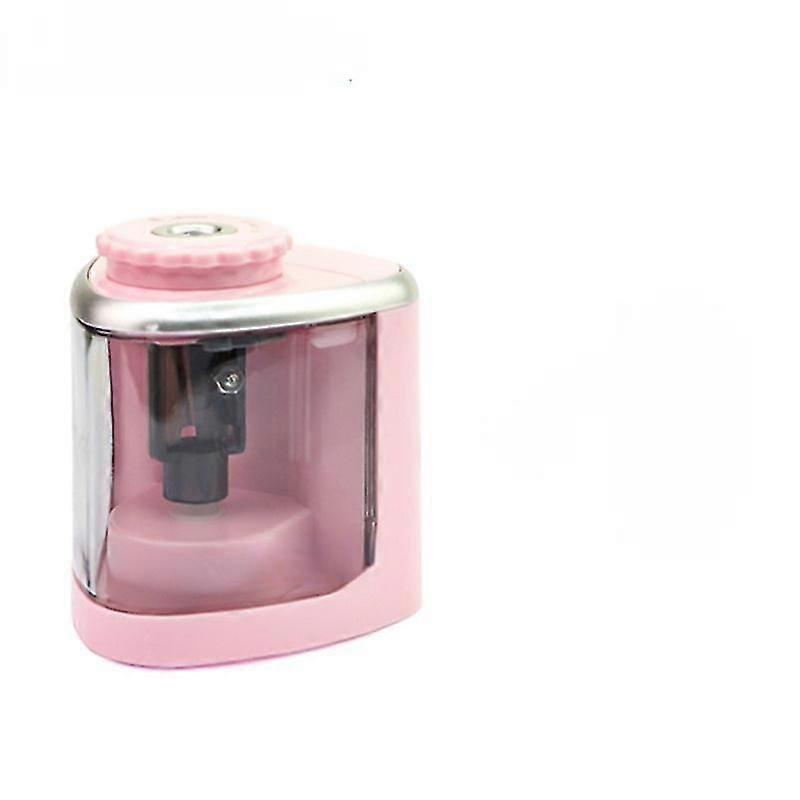 Automatic Electric Pencil Sharpener Touch Switch Battery School Student Stationery Rotary Pencil Sharpene