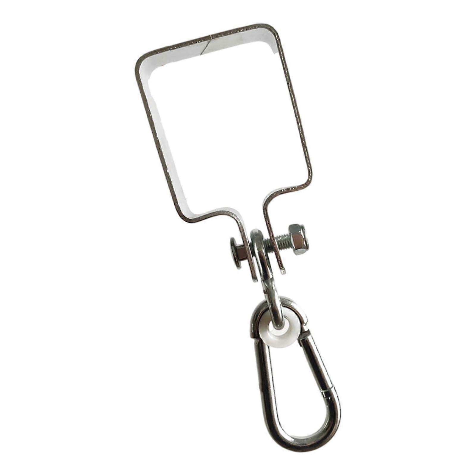 Rust Resistant Swing Bracket Hanger Hooks For Garden Hammock Chairs  Heavy Duty, Tool  Installation, Adult Safe