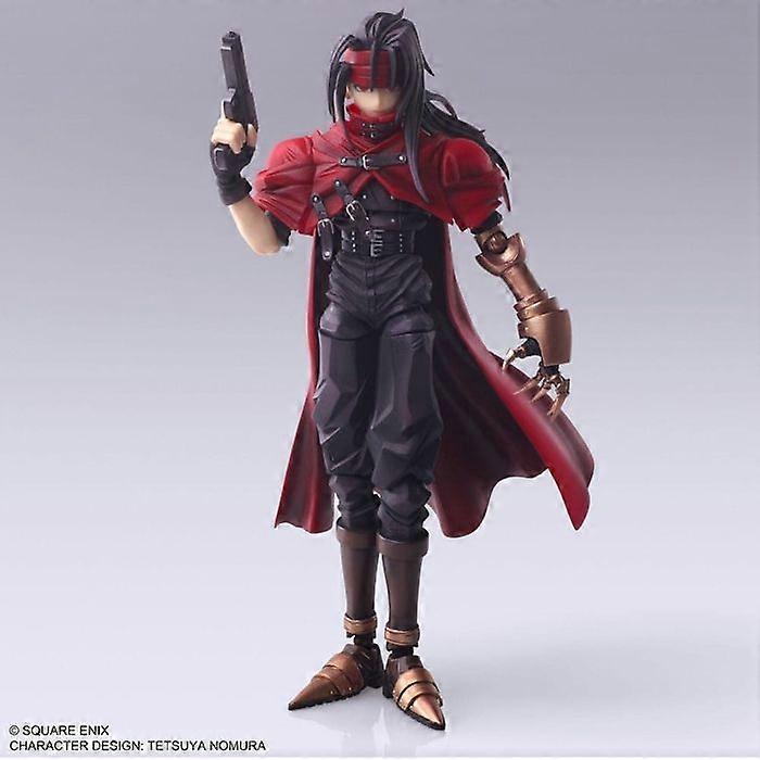 Square Enix – Final Fantasy VII Bring Arts – Vincent Valentine Figur, 15 cm